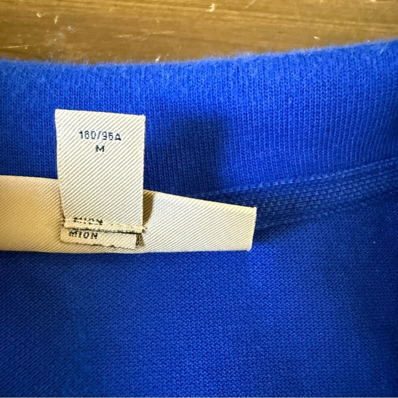 Burberry Blue Polo Shirt - Picture 8 of 11